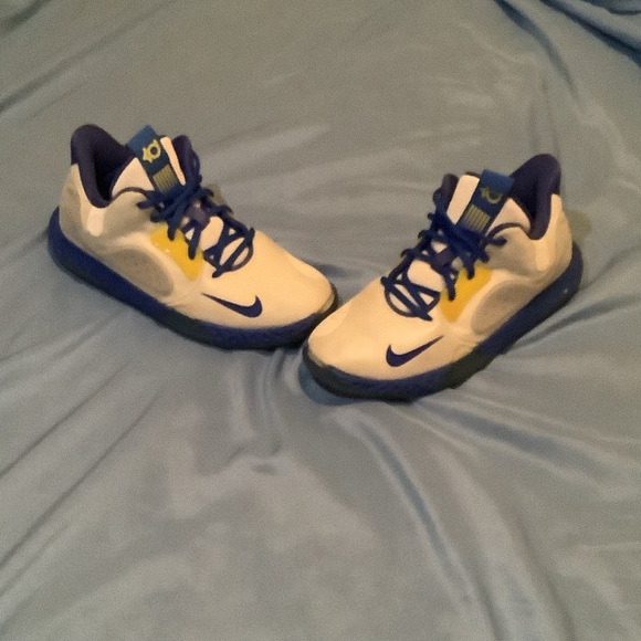 Blue KD NIKE sneakers - Picture 3 of 5